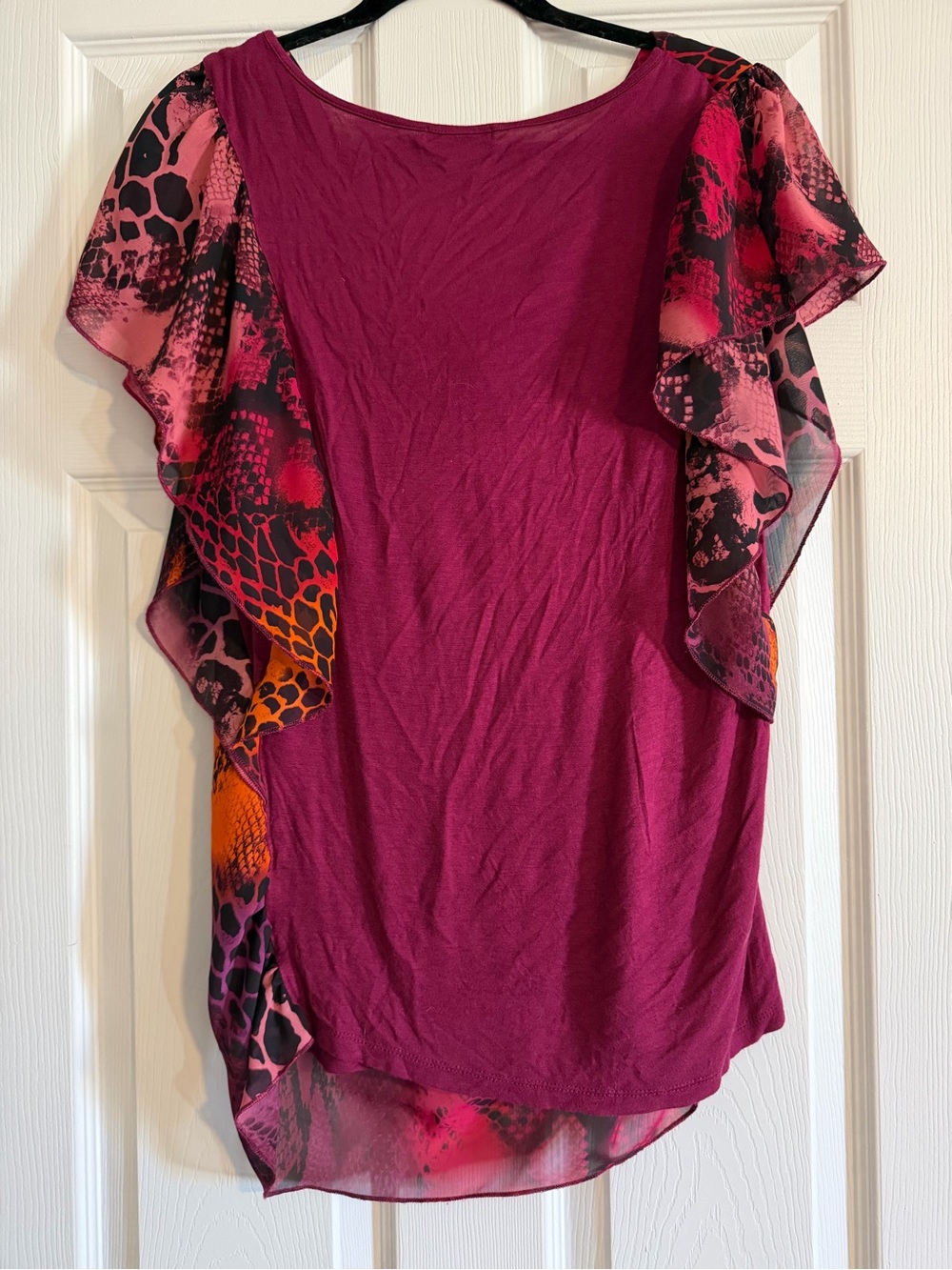 BOGO! 💕🌸 Live And Let Live Y2K Animal Print Blouse - Picture 2 of 2